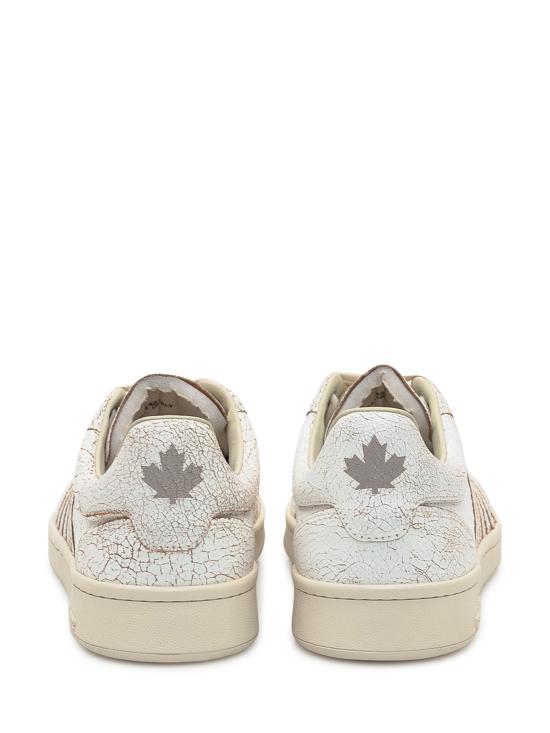 25FW 디스퀘어드2 스니커즈 SNM036443908441 M4131 BIANCO VINTAGE - DSQUARED2