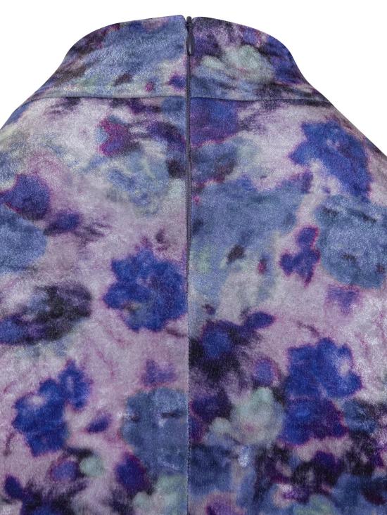  이자벨마랑 미디 원피스 22HRO226022H024I 86PE PURPLE - ISABEL MARANT