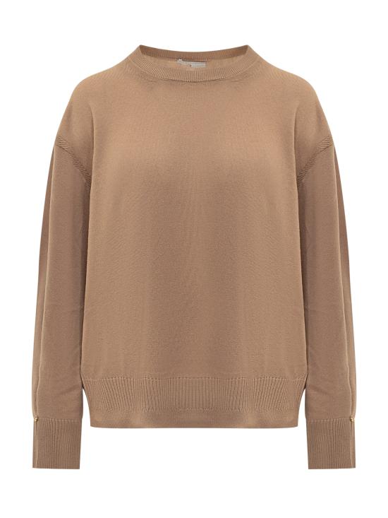 24FW 스텔라 맥카트니 스웨터 6K04213S2415 2745 NEW CAMEL