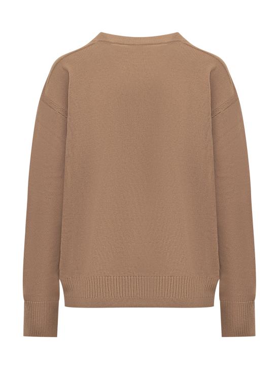 24FW 스텔라 맥카트니 스웨터 6K04213S2415 2745 NEW CAMEL - STELLA MCCARTNEY