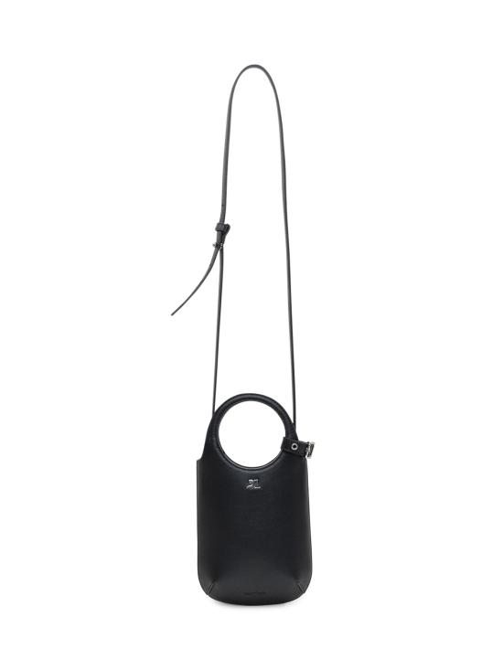 25SS 쿠레쥬 숄더백 225GSA178CR0065 9999 BLACK