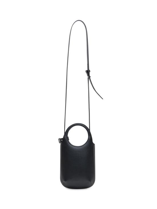 25SS 쿠레쥬 숄더백 225GSA178CR0065 9999 BLACK - COURREGES