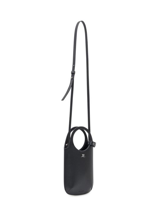 25SS 쿠레쥬 숄더백 225GSA178CR0065 9999 BLACK - COURREGES