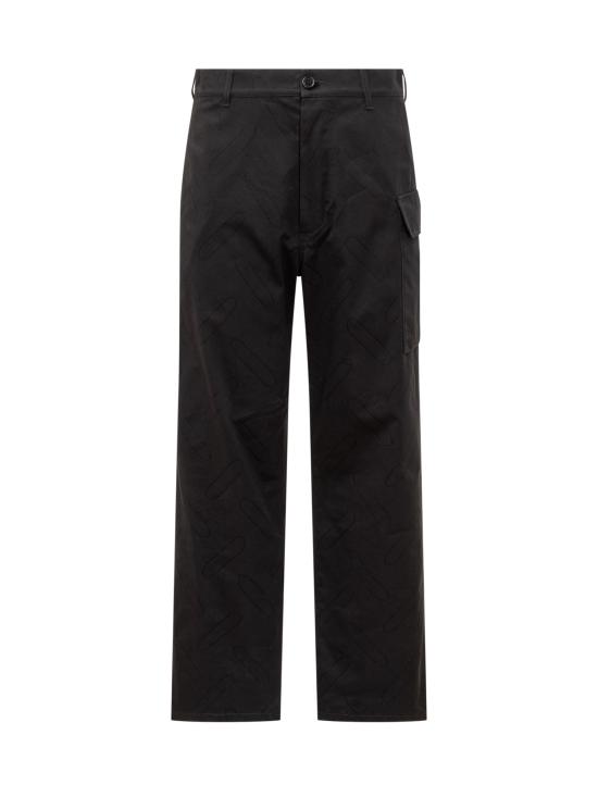 25SS 마르니 스트레이트 팬츠 PUMU0095S1UTC484 JQN99 BLACK