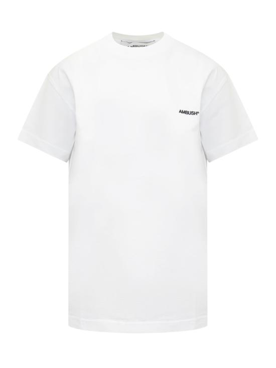  엠부시 반팔 티셔츠 BWAA035F23JER001 0100 WHITE - AMBUSH