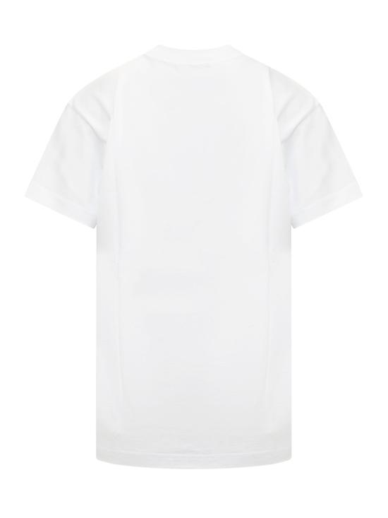  엠부시 반팔 티셔츠 BWAA035F23JER001 0100 WHITE - AMBUSH