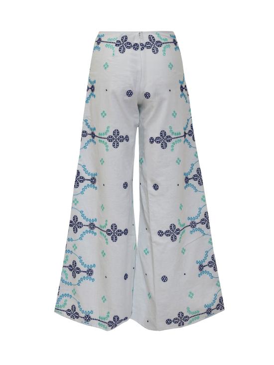  챠로 루이즈 이비자 스트레이트 팬츠 244501 BLUELOLITA BLUE LOLITA - CHARO RUIZ IBIZA