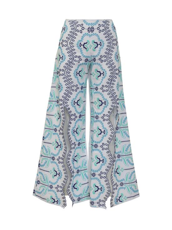  챠로 루이즈 이비자 스트레이트 팬츠 244501 BLUELOLITA BLUE LOLITA