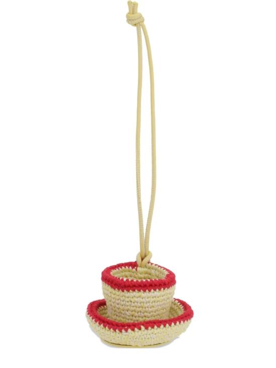 25FW JW앤더슨 키링 AC0415FA0477 207 LEMON