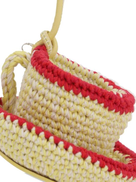 25FW JW앤더슨 키링 AC0415FA0477 207 LEMON - JW ANDERSON