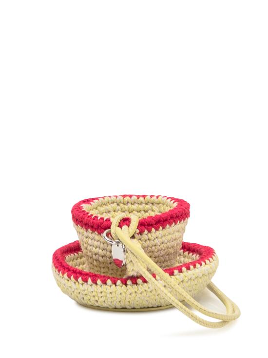 25FW JW앤더슨 키링 AC0415FA0477 207 LEMON - JW ANDERSON