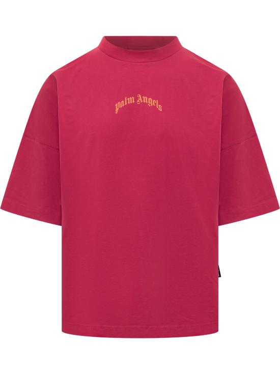 25FW 팜앤젤스 반팔 티셔츠 PMAA10BF25JER001 3220 FUCHSIA