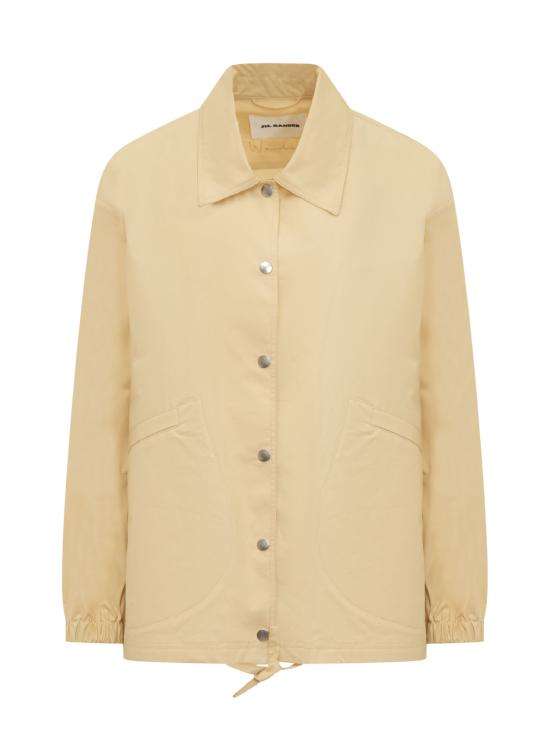  질샌더 자켓 J04AM0001J45063 740 PASTEL YELLOW