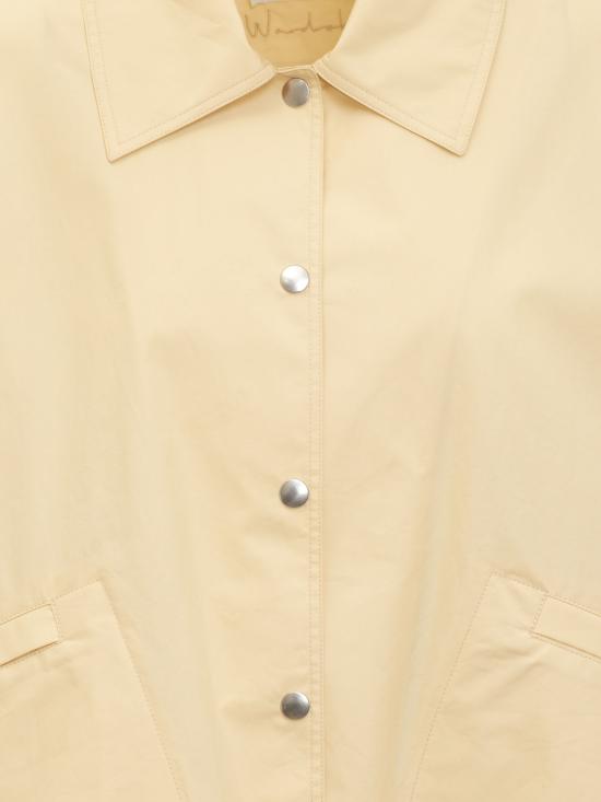  질샌더 자켓 J04AM0001J45063 740 PASTEL YELLOW - JIL SANDER