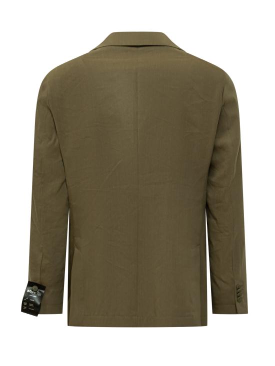 25SS 보스 수트 자켓 50540686 302 DARK GREEN - BOSS