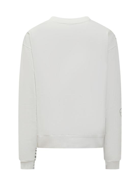  마르니 긴팔 티셔츠 FUMU0074PQUSCW98 SMW02 NATURAL WHITE - MARNI