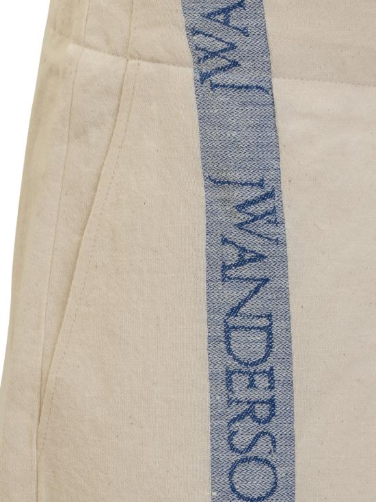  JW앤더슨 숏팬츠 SR0088PG1483 002 OFF WHITE - JW ANDERSON