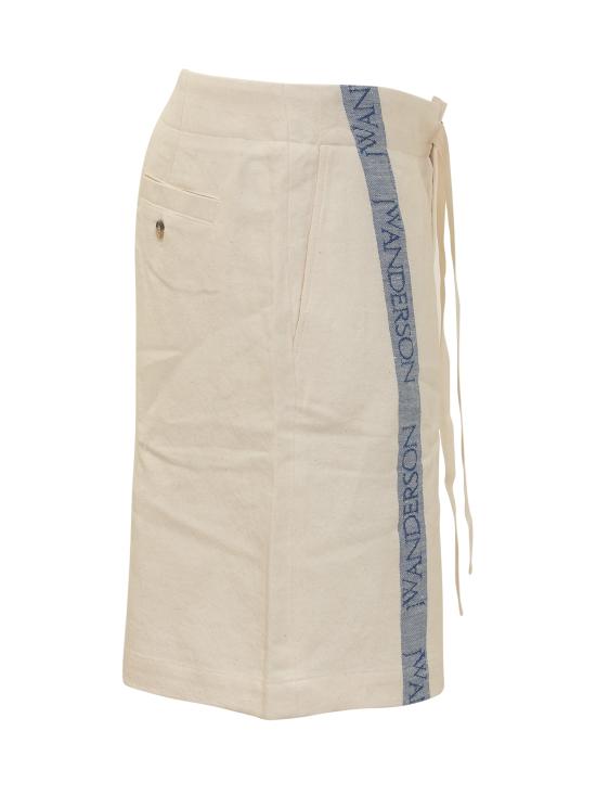  JW앤더슨 숏팬츠 SR0088PG1483 002 OFF WHITE - JW ANDERSON