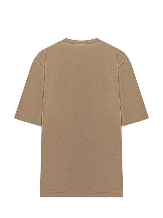 25SS 디스퀘어드2 반팔 티셔츠 S80GC0079D20033 114 BEIGE - DSQUARED2