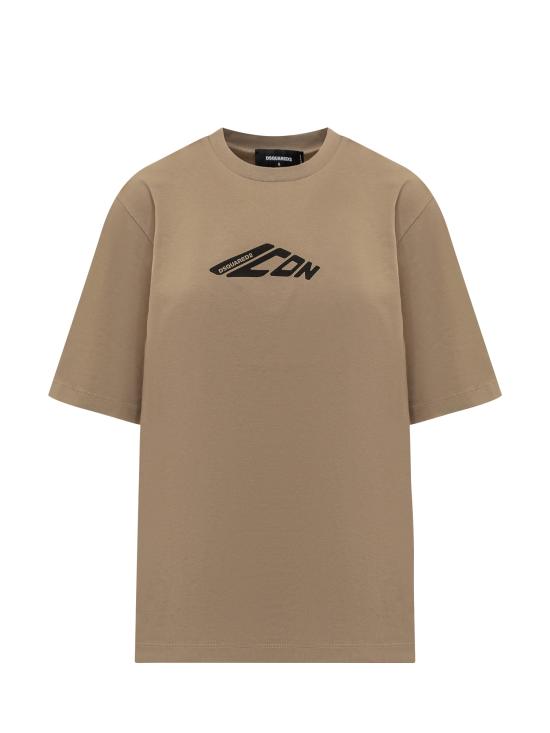 25SS 디스퀘어드2 반팔 티셔츠 S80GC0079D20033 114 BEIGE