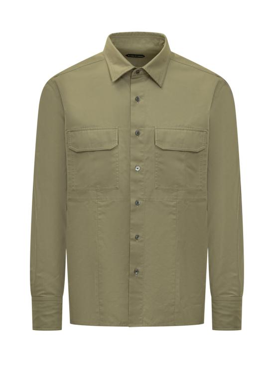 25FW 톰포드 긴팔 셔츠 HME008FMC226 FG330 KHAKY