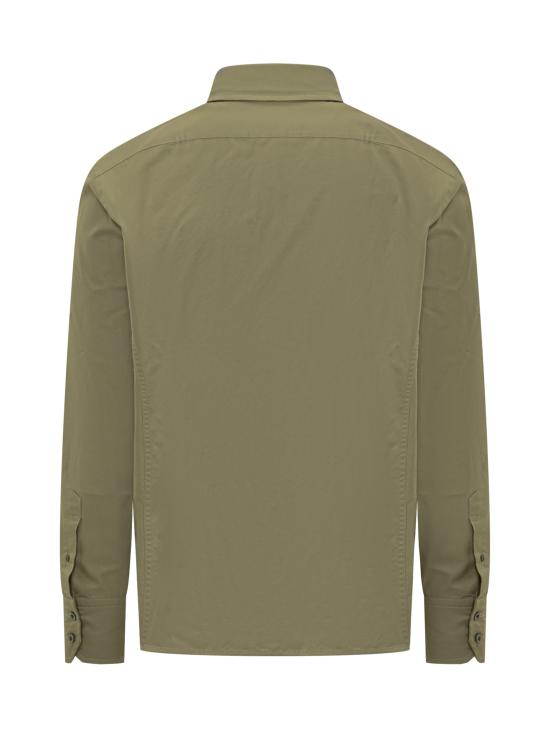 25FW 톰포드 긴팔 셔츠 HME008FMC226 FG330 KHAKY - TOMFORD