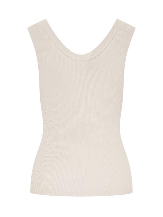  주카 민소매 티셔츠 J3911012123 045 PANNA - JUCCA