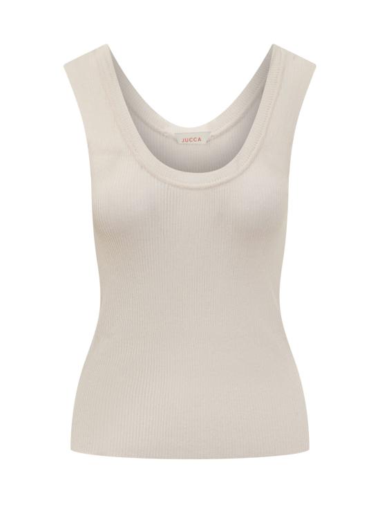  주카 민소매 티셔츠 J3911012123 045 PANNA