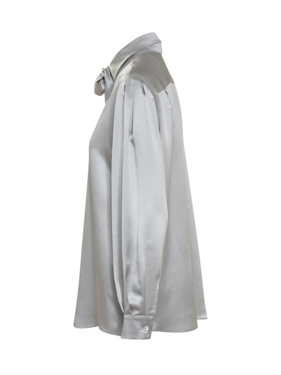  알베르타 페레티 블라우스 02215117 0485 GRIGIO CHIARO - ALBERTA FERRETTI