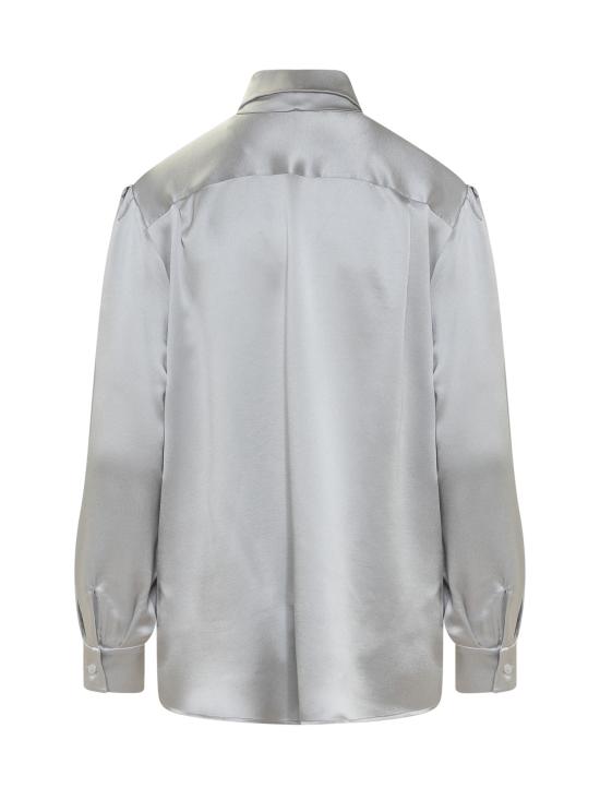  알베르타 페레티 블라우스 02215117 0485 GRIGIO CHIARO - ALBERTA FERRETTI
