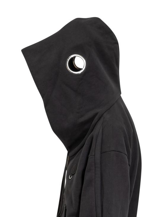 24FW 몽클레어 X 윌로우 스미스 긴팔 티셔츠 J209T8G00001899WC 999 NERO - MONCLER X WILLOW SMITH