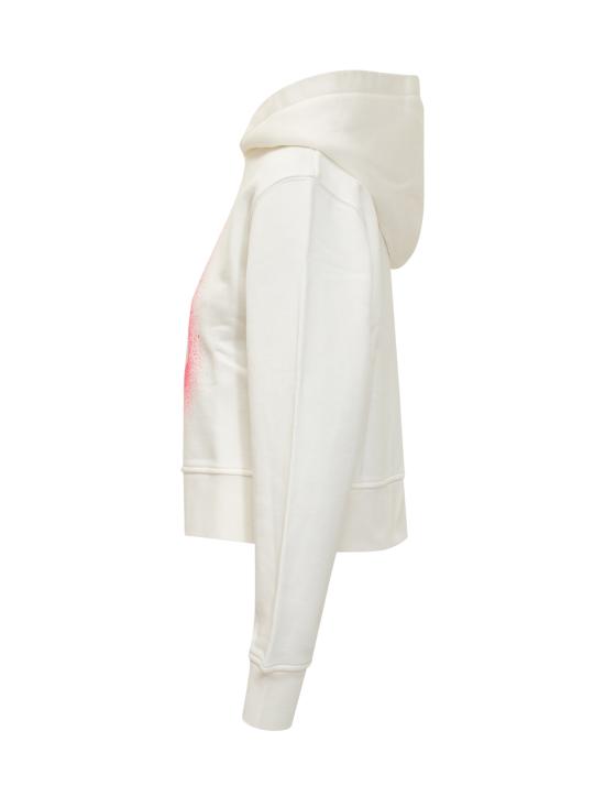 25FW 팜앤젤스 긴팔 티셔츠 PWBB069F25FLE001 0368 OFF WHITE FUCHSIA - PALM ANGELS