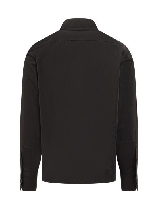 25FW 톰포드 긴팔 셔츠 HME008FMC226 LB999 BLACK - TOMFORD