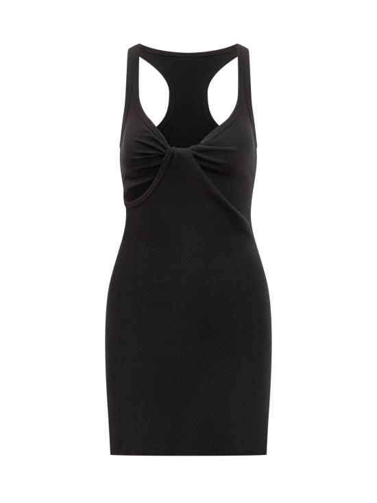 25SS 쿠레쥬 숏 원피스 225JRO641JS0194 9999 BLACK