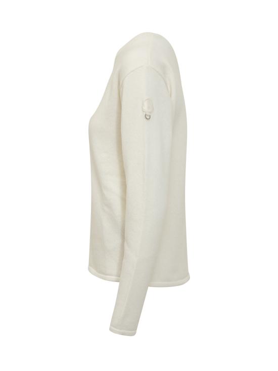 24FW 몽클레어 X 윌로우 스미스 스웨터 J209T9C00001M4281 035 BIANCO - MONCLER X WILLOW SMITH