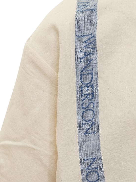 JW앤더슨 반팔 티셔츠 TP0326PG1483 046 CREAM - JW ANDERSON