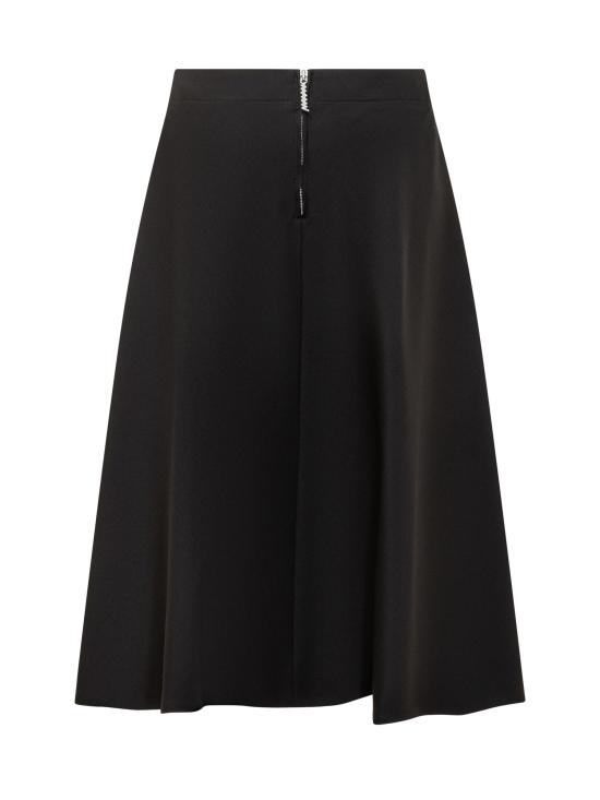 24FW 마르니 스커트 GOMA0678SUTW839 00N99 BLACK - MARNI