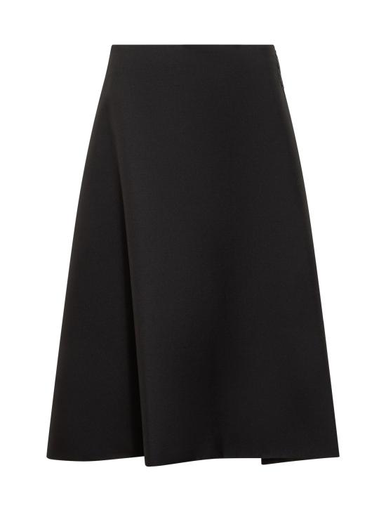 24FW 마르니 스커트 GOMA0678SUTW839 00N99 BLACK