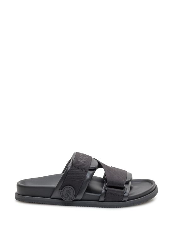 25SS 몽클레어 샌들 K109B4L00040M5027 999 NERO