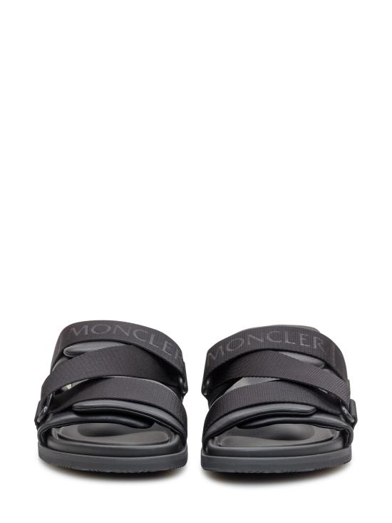 25SS 몽클레어 샌들 K109B4L00040M5027 999 NERO - MONCLER