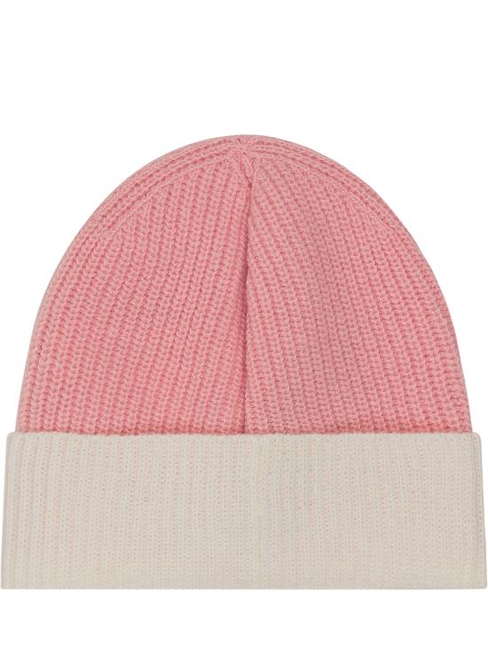 24FW [키즈] 몽클레어 모자 J29513B00006M1241 523 ROSA - MONCLER