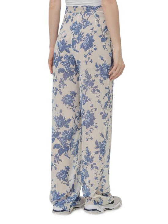  세미쿠튀르 스트레이트 팬츠 Y9PS01 K690 BLU - SEMI-COUTURE