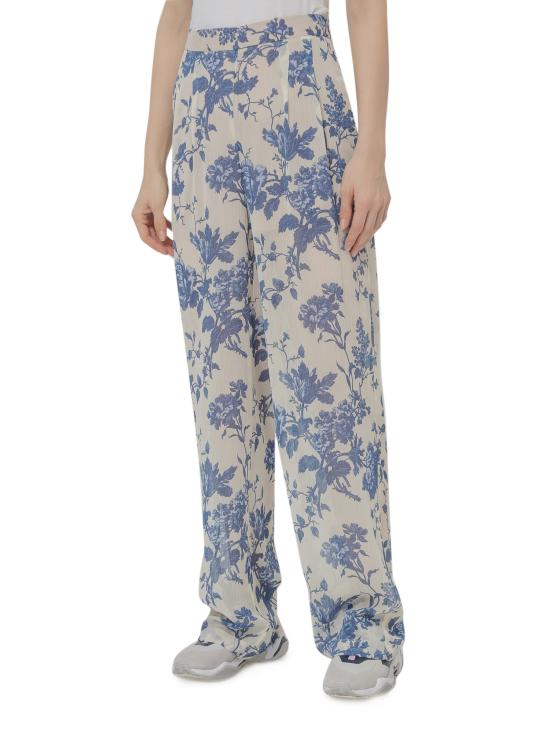  세미쿠튀르 스트레이트 팬츠 Y9PS01 K690 BLU
