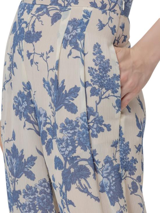  세미쿠튀르 스트레이트 팬츠 Y9PS01 K690 BLU - SEMI-COUTURE