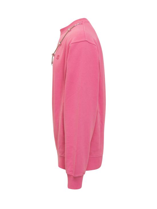  엠부시 스웨터 BMBA028S23FLE001 3230 SHOCKING P - AMBUSH