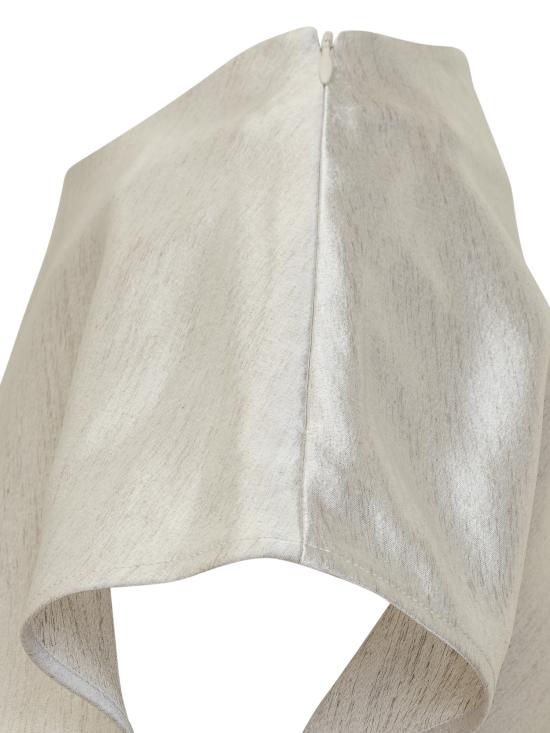 25SS JW앤더슨 롱 원피스 DR0470PG1693 002 OFF WHITE - JW ANDERSON