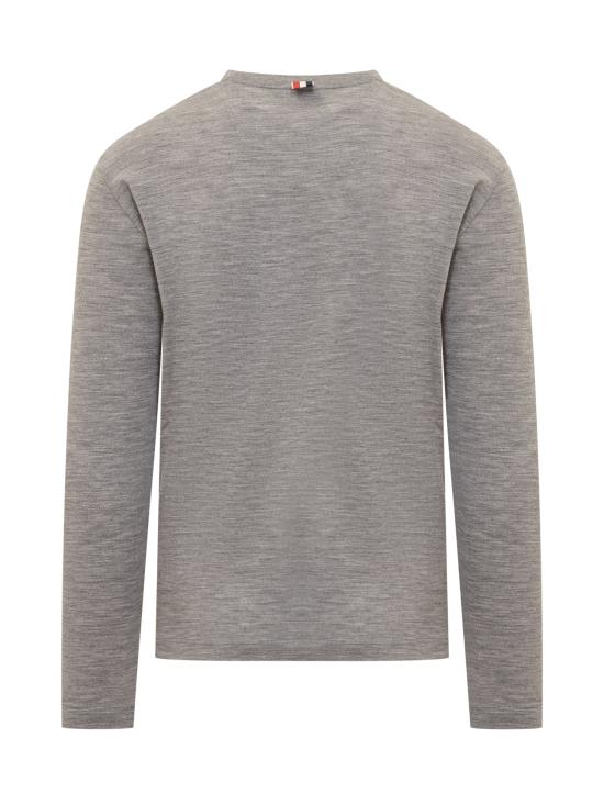  톰브라운 스웨터 MJS218AJ0084 055 LT GREY - THOM BROWNE