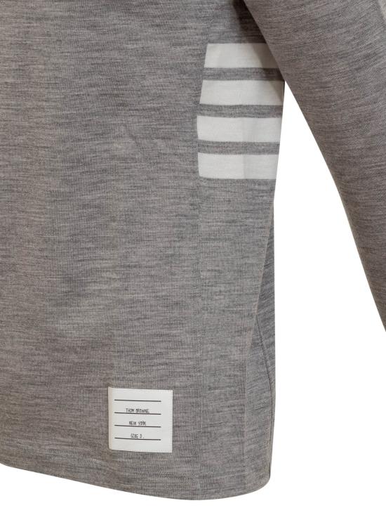  톰브라운 스웨터 MJS218AJ0084 055 LT GREY - THOM BROWNE