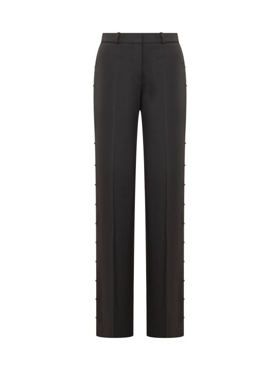  델 코어 스트레이트 팬츠 F2PP001422T0565 X1000 BLACK