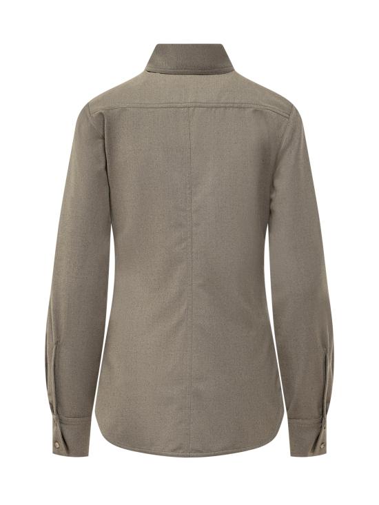 24FW 스텔라 맥카트니 셔츠 6201203CU703 2807 LIGHT MOSS - STELLA MCCARTNEY